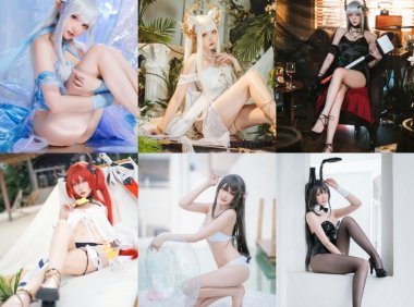 瓜希酱 COS写真合集[103套][持续更新]