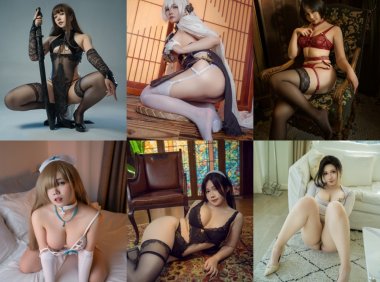 麻花酱 COS写真合集[98套] [持续更新]