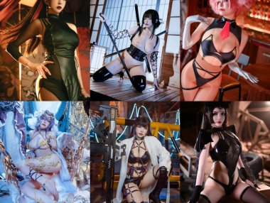 秋和柯基 COS写真合集 [117套] [持续更新]