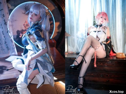 前羽 NO.027 今汐&長离 [46P-41MB]