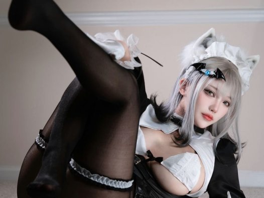 狐洛洛子 – 拘束银狐 [50P-708MB]