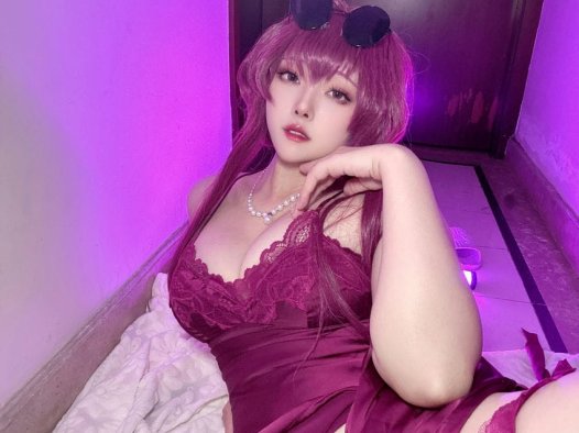 Natsuko夏夏子 NO.055 卡芙卡睡衣 [34P+6V-377MB]