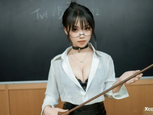 Bangni邦尼 – 老师OL [9P-128MB]