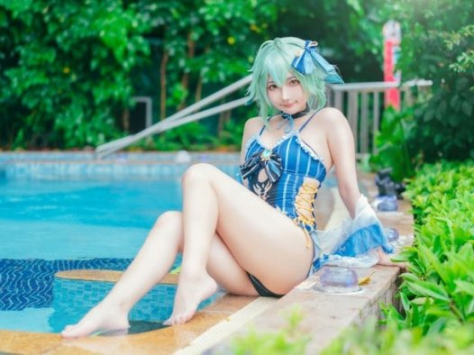 是三不是世w NO.038 原神 砂糖  [44P-130MB]