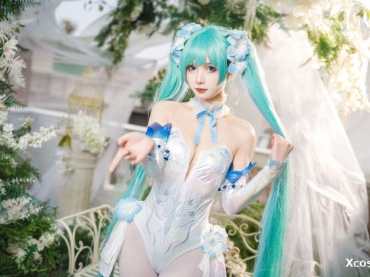 挽希 miku·粉蝶花精灵 [18P-61.5MB]