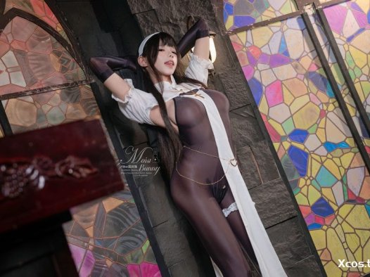 <span style='color:#F39C12;font-size:16px;'>[尊享]</span> 咬一口兔娘 NO.208 1月作品『布道圣女』 [73P+1V-1.72GB]