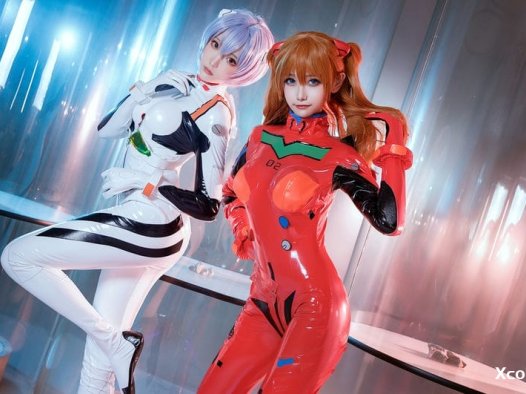 瓜希酱&Momoko葵葵 NO.093 EVA 双厨狂喜版 [62P-550MB]