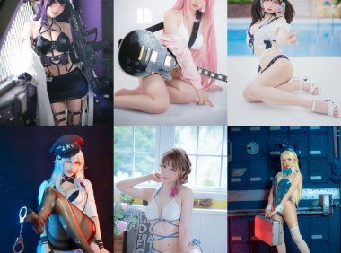 Elyee子 COS写真合集 [148套] [持续更新]