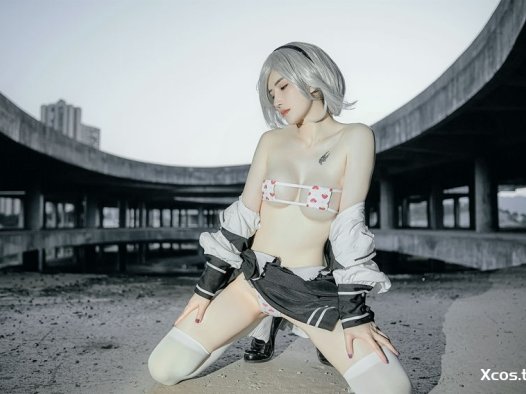 鹿八岁 – 尼尔 机械纪元 2B废墟 [33P1V-361MB]