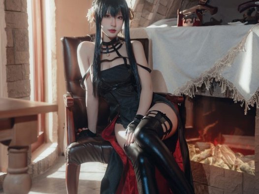 清水由乃 NO.059 间谍过家家 约尔·福杰 战斗服 [30P-487MB]