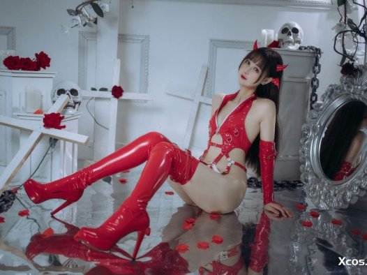 <span style='color:red;font-size:16px;'>[专享]</span> 羽生三未 NO.022 平安集锦（红色胶衣小恶魔）[65P+3V-1.02GB]