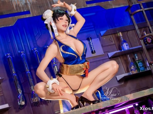 <span style='color:red;font-size:16px;'>[专享]</span> 咬一口兔娘 NO.214 街头霸王 春丽 桃花旗袍 [86P+1V-1.56G]