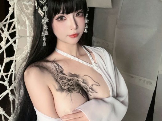 <span style='color:#F39C12;font-size:16px;'>[尊享]</span> yuuhui玉汇 NO.110 25年3月Patreon Set A 白龙吟 [40P-114MB]