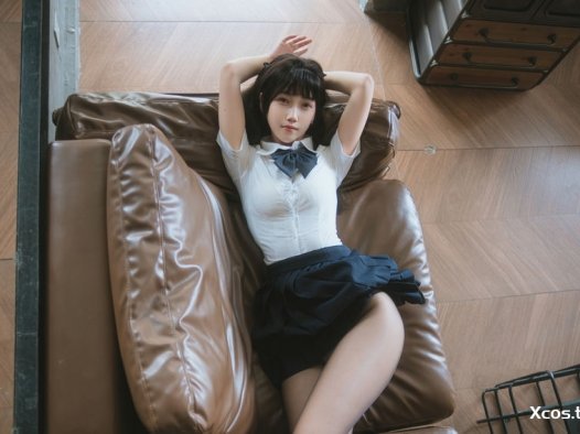 不呆猫 – JK学妹户外 [59P-390MB]