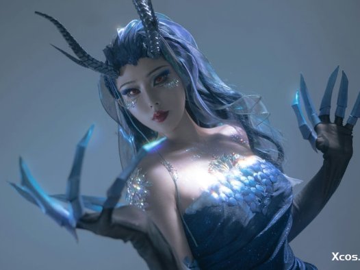 <span style='color:#F39C12;font-size:16px;'>[尊享]</span> 钛合金TiTi – 西海龙王 敖闰 [81P+1V-792MB]