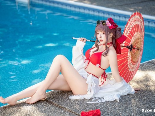 Himeking – Nikke：胜利女神樱花，泳装 [36P-46MB]