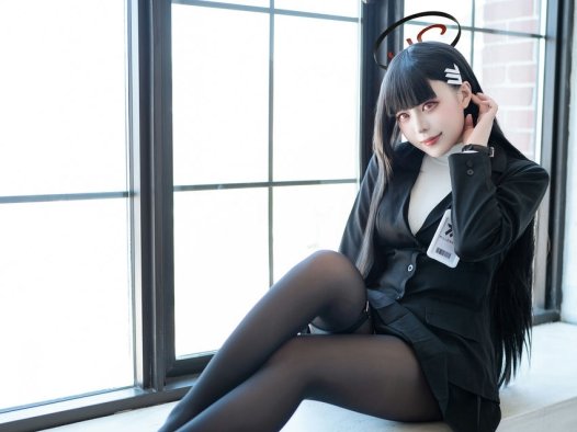 Himeking – 蔚蓝档案调月莉音 [32P-30MB]