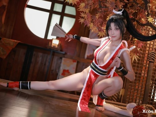 <span style='color:#F39C12;font-size:16px;'>[尊享]</span> 水淼aqua NO.211 Mai Shiranui 不知火舞 [76P-96MB]