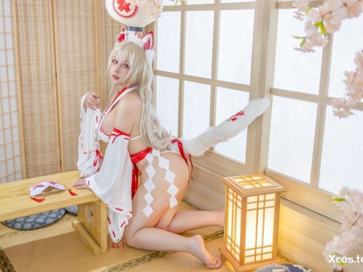 <span style='color:red;font-size:16px;'>[专享]</span> KANEKO_咔喵 – 狐狸巫女 [41P+2V-1.25GB]