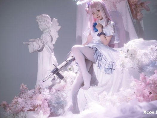 矢量鱼 – 蔚蓝档案 圣园未花 [27P-327MB]