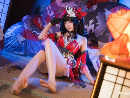 瓜希酱 NO.095 崩坏星穹铁道 花火  [21P-149MB]