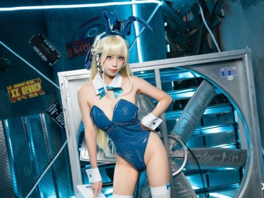 <span style='color:red;font-size:16px;'>[专享]</span> 無人型 – 飞鸟马时 兔女郎 战斗服 [60P-389MB]