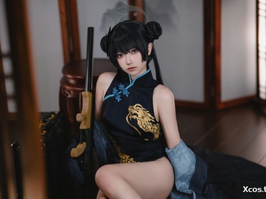 小木曾AYA – 蔚蓝档案 妃咲 [33P-130MB]