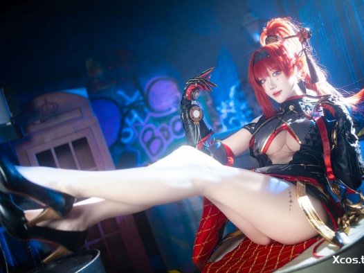 瓜希酱 NO.099 鸣潮 吟霖 [27P-32MB]