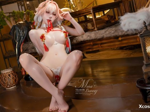 <span style='color:#F39C12;font-size:16px;'>[尊享]</span> 咬一口兔娘  NO.226 6月作品『炽羽策阵星-长离』繁花 [112P+5V-3.57GB]