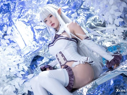 <span style='color:red;font-size:16px;'>[专享]</span> 清水由乃 NO.069 重生之我是艾米莉 亚 [40P-127MB]