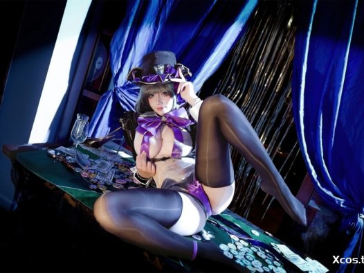 <span style='color:red;font-size:16px;'>[专享]</span> 九曲Jean – 柴郡绚烂夜梦 [40P-191MB]