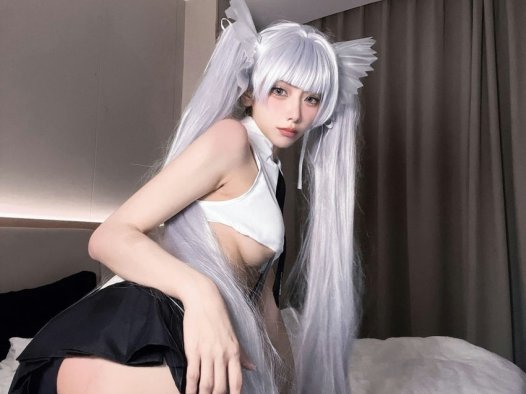 果咩酱w NO.047 天使女警 [23P-111MB]