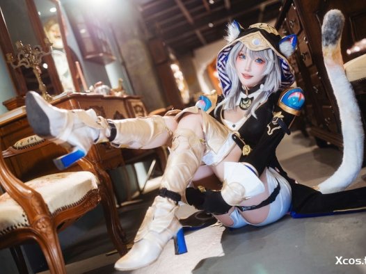 瓜希酱 NO.101 崩坏：星穹铁道 赛飞儿 [15P-60MB]