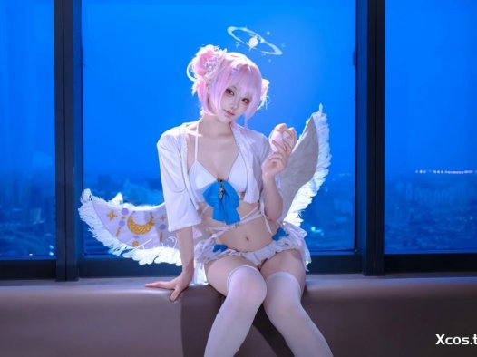 Tsuki_月隐 – 圣园未花 [16P-134MB]