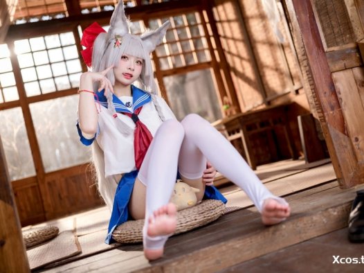 九柒喵 – 朝凪 JK (碧蓝航线) [37P-188MB]