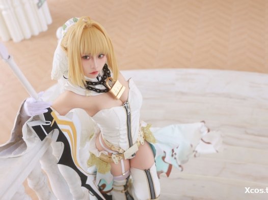 G44不会受伤 – 尼禄花嫁 [43P-459MB]