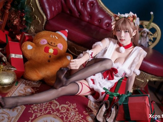 <span style='color:#F39C12;font-size:16px;'>[尊享]</span> 香草喵露露 NO.061 圣诞红白场景素材 [47P+2V-3.4GB]