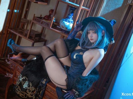 Seya-狮砸 – 碧蓝航线 柴郡 旗袍 [12P-140MB]