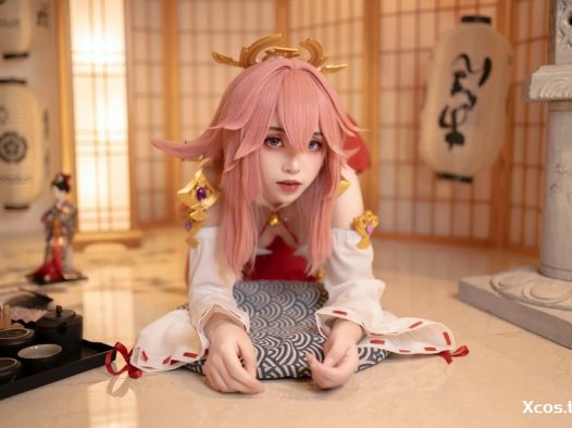 <span style='color:red;font-size:16px;'>[专享]</span> Bangni邦尼 – 原神 八重神子 [99P-851MB]