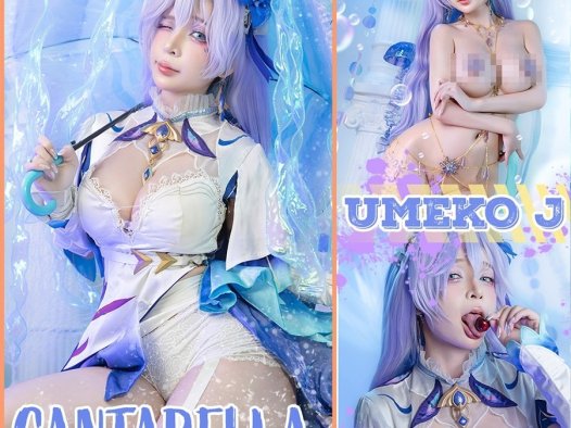 <span style='color:red;font-size:16px;'>[专享]</span> Umeko J NO.165 Cantarella (Wuthering Waves) [80P-729MB]