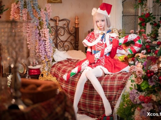 <span style='color:red;font-size:16px;'>[专享]</span> 艾西Aiwest NO.018 香子兰圣诞 [44P-541MB]