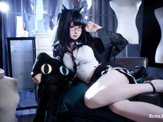 焖焖碳 – 黑茶子 [22P-286MB]