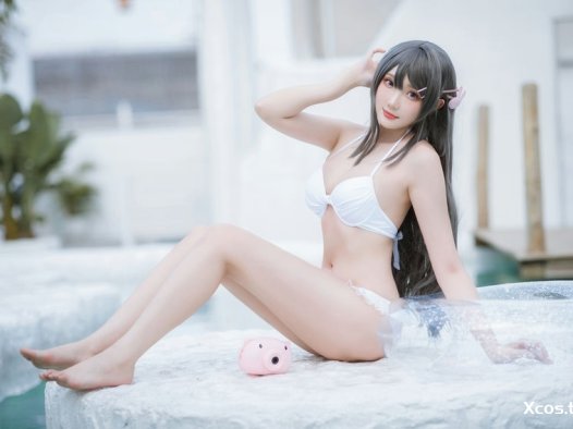 瓜希酱 NO.103 樱岛麻衣泳装 [28P-107MB]