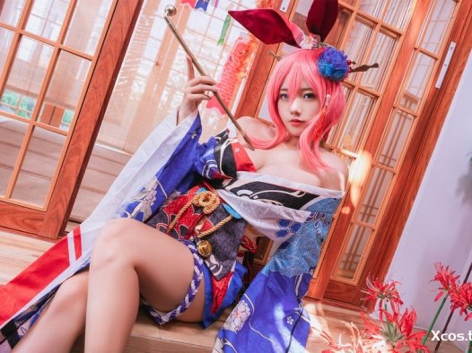 Messie Huang – Yae Sakura Honkai Impact 3rd [37P-178MB]