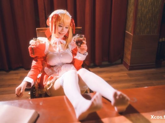 星黛鹿鹿 – 尼禄女仆 [34P-872MB]