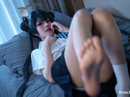 <span style='color:red;font-size:16px;'>[专享]</span> 清水凪 – 蔚蓝档案 龙华妃咲 JK [52P-526MB]