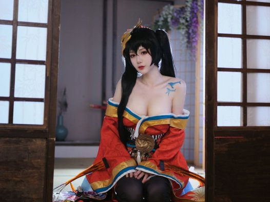 一米八的大梨子 – 碧蓝航线 大凤 和服 [31P-298MB]