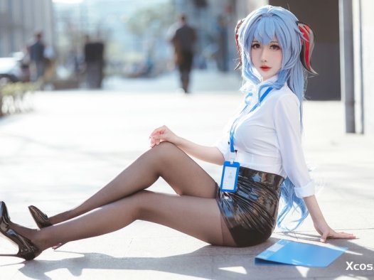 仙女月 – NO.018 原神 甘雨 [34P-239MB]