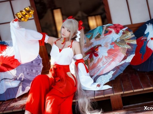 是三不是世w NO.041 碧蓝航线 可畏 巫女 [21P-539MB]