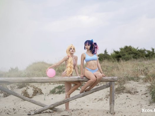 月姫Himee –  吊带袜天使 [50P-183MB]